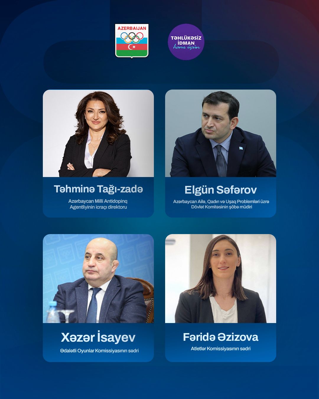 MOK-da Təhlükəsiz İdman Komissiyası yaradılıb